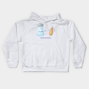 Assaulted Peanut Kids Hoodie